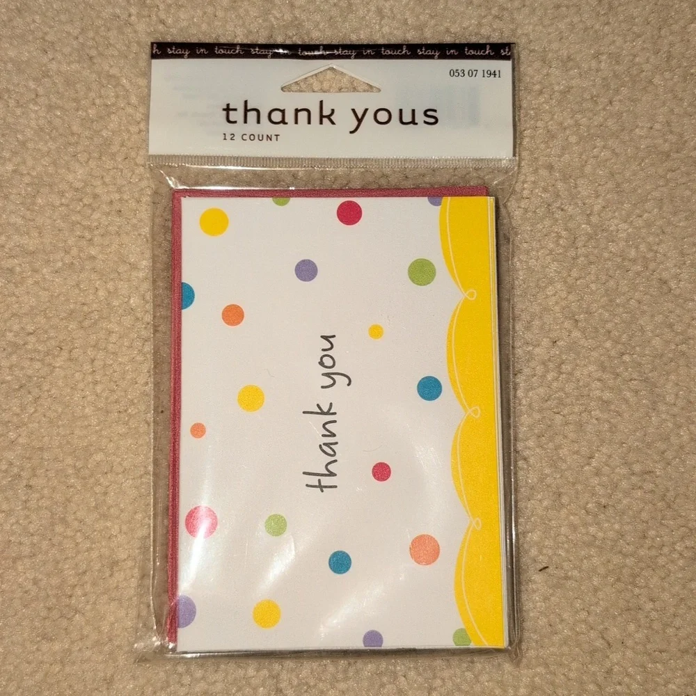 Thank You cards